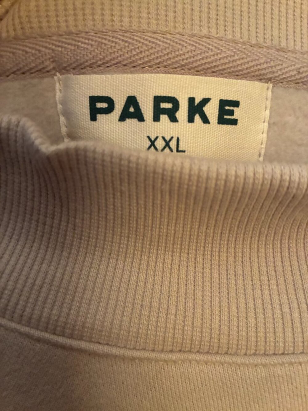 Parke Sweatshirt, XXL, Lavender - Picture 2 of 2